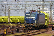 Siemens Vectron MS - 193 846 operated by Prvá Slovenská železničná, a.s.