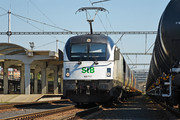 Siemens ES 64 U4 - 183 717 operated by Steiermarkbahn Transport & Logistik GmbH
