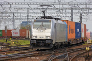 Bombardier TRAXX F140 MS2 - 186 552 operated by METRANS Rail s.r.o.