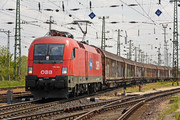 Siemens ES 64 U2 - 1116 010 operated by Rail Cargo Hungaria ZRt.