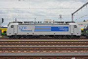 Bombardier TRAXX F140 MS - 286 940 operated by LTE Logistik und Transport GmbH