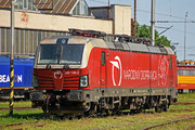 Siemens Vectron MS - 383 106-2 operated by Železničná Spoločnost' Slovensko, a.s.