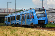 Alstom Coradia iLint - 654 101-4 operated by Alstrom Transport Deutschland GmbH