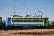 Škoda 73E - 044 115-1 operated by Railtrans International, s.r.o