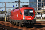 Siemens ES 64 U2 - 1116 163 operated by Österreichische Bundesbahnen
