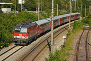 ÖBB Class 1144 - 1144 287 operated by Österreichische Bundesbahnen