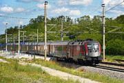 Siemens ES 64 U2 - 1116 211 operated by Österreichische Bundesbahnen