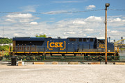 GE ES44AC - 3081 operated by CSX Transportation