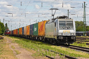 Bombardier TRAXX F140 MS - 186 362-0 operated by Central-European Railway AG.