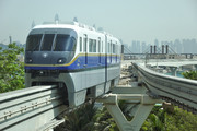 Hitachi Palm Jumeirah Monorail - Unknown vehicle ID operated by Serco Middle East