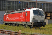 Siemens Vectron MS - 383 104-7 operated by Železničná Spoločnost' Slovensko, a.s.