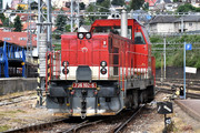 ŽOS Zvolen Class 736 - 736 102-5 operated by Železničná Spoločnost' Slovensko, a.s.
