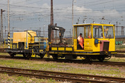 MTH REMONT MUV-69 - 628 355-6 operated by Železnice Slovenskej Republiky