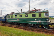 Škoda 59E - E669.2133 operated by Spolok Výhrevne Vrútky, občianske združenie