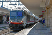 OGR Foligno Class E.401 - E.401 044 operated by Trenitalia S.p.A.
