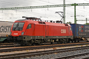 Siemens ES 64 U2 - 1116 114 operated by Rail Cargo Hungaria ZRt.
