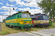 Škoda 47E - 240 039-8 operated by Prvá Slovenská železničná, a.s.