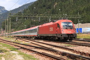 Siemens ES 64 U4 - 1216 003 operated by Österreichische Bundesbahnen