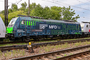 Bombardier TRAXX F140 MS - 186 432-1 operated by MFD Rail AG