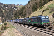 Siemens Vectron MS - 193 259 operated by SBB Cargo Italia S.r.L.
