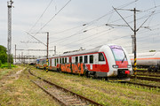 ŽOS Vrútky Class 861.0 - 861 021-8 operated by Železničná Spoločnost' Slovensko, a.s.