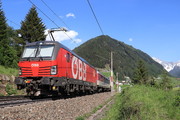 Siemens Vectron MS - 1293 084 operated by Rail Cargo Austria AG