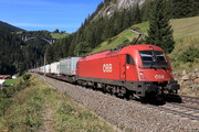 Siemens ES 64 U4 - 1216 002 operated by Rail Cargo Austria AG