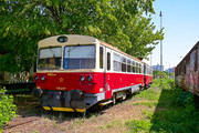 Vagónka Studénka M152.0 (810) - M152.0004 operated by Podvihorlatský železničny spolok