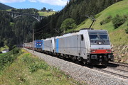 Bombardier TRAXX F140 MS - 186 285 operated by Rail Cargo Carrier – Italy s.r.l