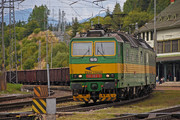 Škoda 58E - 131 062-2 operated by Železničná Spoločnost' Cargo Slovakia a.s.