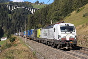 Siemens Vectron MS - 193 597 operated by TXLogistik