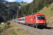 Siemens ES 64 U4 - 1216 023 operated by Österreichische Bundesbahnen