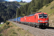 Siemens Vectron MS - 193 355 operated by DB Cargo AG