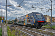Hitachi Rail Italy Caravaggio - 521 031 operated by Trenitalia S.p.A.