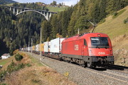 Siemens ES 64 U4 - 1216 021 operated by Rail Cargo Austria AG