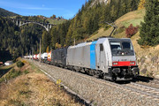 Bombardier TRAXX F140 MS - 186 287 operated by Rail Cargo Carrier – Italy s.r.l