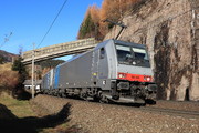 Bombardier TRAXX F140 MS - 186 288 operated by Rail Cargo Carrier – Italy s.r.l