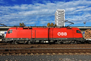 Siemens ES 64 U2 - 1116 056 operated by Rail Cargo Austria AG