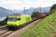 BLS Class Re 465 - 465 009 operated by BLS Cargo AG
