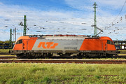 Siemens ES 64 U4 - 1216 901 operated by RTS Rail Transport Service GmbH