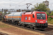 Siemens ES 64 U2 - 1116 002 operated by Rail Cargo Hungaria ZRt.