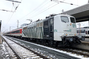 DB Class 151 - 151 074-2 operated by Lokomotion Gesellschaft für Schienentraktion mbH