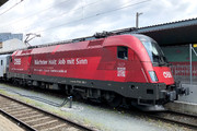 Siemens ES 64 U2 - 1116 199 operated by Österreichische Bundesbahnen