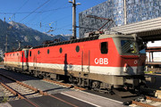 SGP ÖBB Class 1144 - 1144 008 operated by Österreichische Bundesbahnen