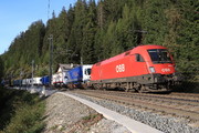 Siemens ES 64 U2 - 1016 044 operated by Rail Cargo Austria AG