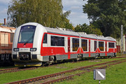 ŽOS Vrútky Class 861.0 - 861 006-9 operated by Železničná Spoločnost' Slovensko, a.s.
