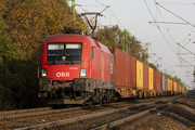 Siemens ES 64 U2 - 1116 034 operated by Rail Cargo Hungaria ZRt.
