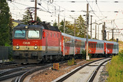 ÖBB Class 1144 - 1144 113 operated by Österreichische Bundesbahnen