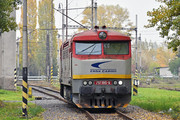 ČKD T 478.1 (751) - 751 195-9 operated by Železničná Spoločnost' Cargo Slovakia a.s.