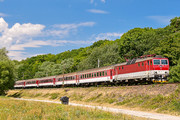 ŽOS Vrútky Class 361.1 - 361 121-7 operated by Železničná Spoločnost' Slovensko, a.s.